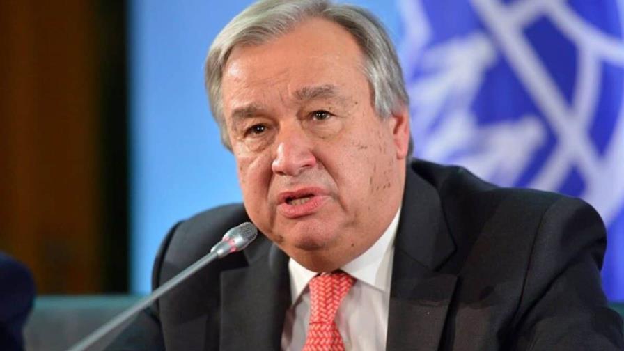 Guterres anuncia una propuesta para que la ONU financie la fuerza multinacional en Haití