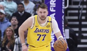 Luka Doncic sin probables restricciones de minutos mientras Lakers enfrentan a Charlotte Luka Doncic sin probables restricciones de minutos mientras Lakers enfrentan a Charlotte