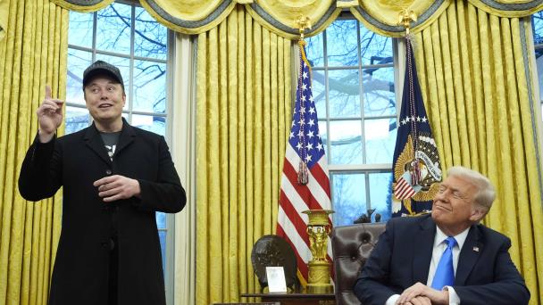 Trump dice que Elon Musk abandonará el Gobierno dentro de unos meses