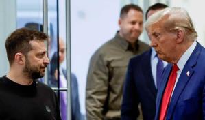 Medios de EE.UU. critican a Trump por acusar a Zelenski de haber iniciado la guerra