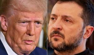 Trump llama dictador a Zelenski y le avisa que si no actúa rápido su país desaparecerá