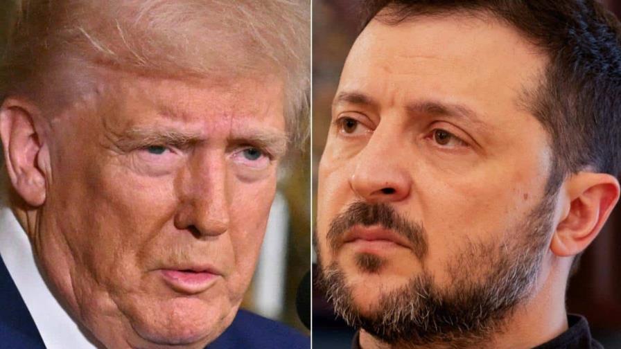 Trump llama dictador a Zelenski y le avisa que si no actúa rápido su país desaparecerá