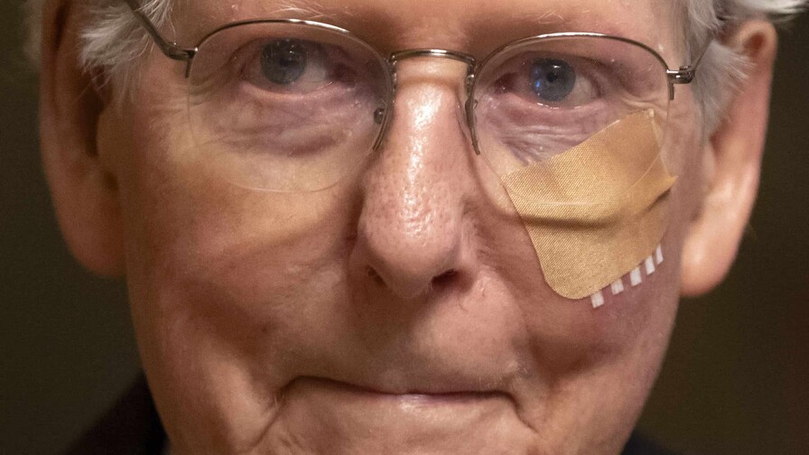 Congresistas de EE. UU. exigen actualización sobre el estado de salud del senador McConnell