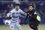 Con gol de Messi, Inter Miami supera a Sporting Kansas City en Copa de Campeones de CONCACAF