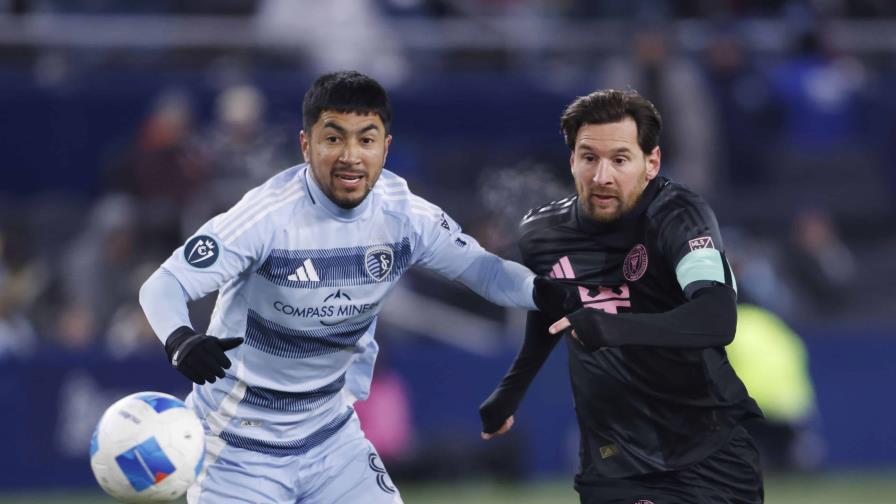 Con gol de Messi, Inter Miami supera a Sporting Kansas City en Copa de Campeones de CONCACAF