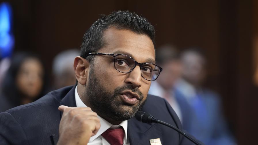 Senado confirma a Kash Patel como director del FBI a pesar de dudas demócratas