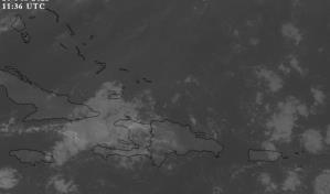 Sistema anticiclónico limitará las lluvias significativas este jueves