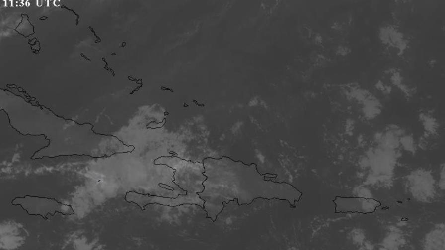 Sistema anticiclónico limitará las lluvias significativas este jueves