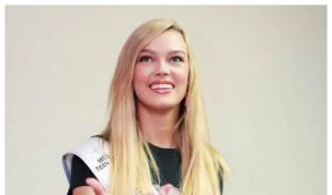 Muere una modelo de 18 años en trágico accidente automovilístico