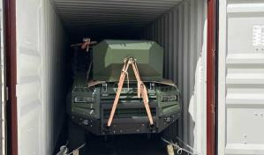 Haití recibe 20 nuevos vehículos blindados para luchar contra las bandas armadas