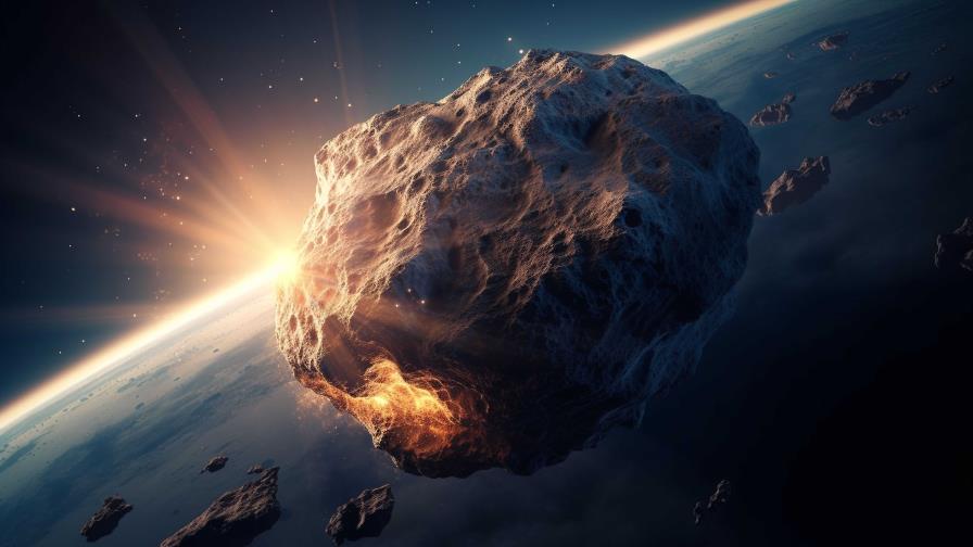 Cómo se prepara la Tierra para el posible impacto de un asteroide