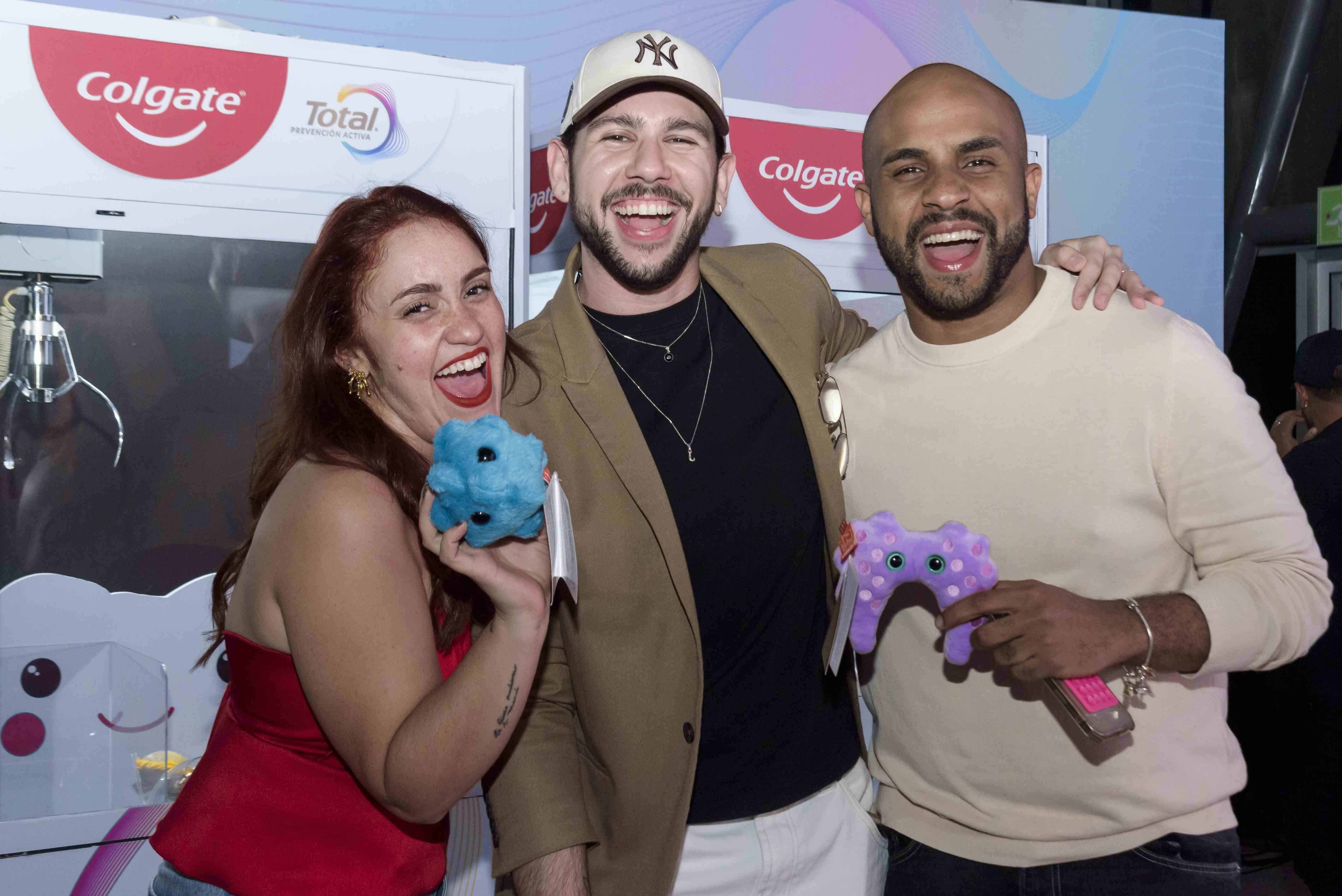 Sarah Camille, Juan Luis Minaya y Gabriel De La Rosa Francisco.