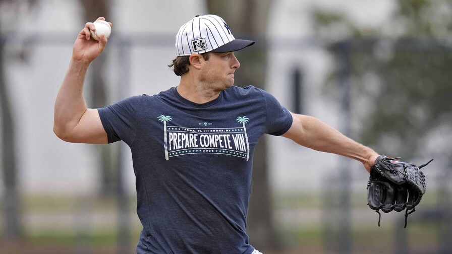 Gerrit Cole debutará el viernes con los Yanquis ante Tampa Gerrit Cole debutará el viernes con los Yanquis ante Tampa
