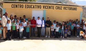 Inauguran el centro educativo Vicente Cruz Victoriano en Azua