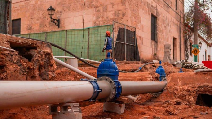 Interrupción del servicio de agua en algunas zonas del Distrito por trabajos en la Ciudad Colonial