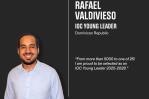 COI elige al joven dominicano Rafael Valdivieso como IOC Young Leader