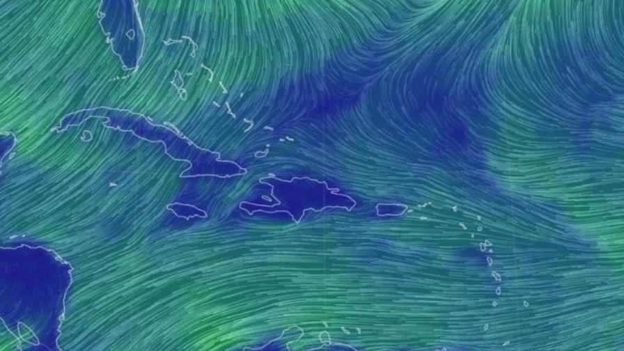 En el Gran Santo Domingo se esperan 40 milímetros de lluvias este viernes por vaguada y frente frío