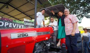 El FEDA destaca sus inversiones para avanzar en la modernización del campo dominicano