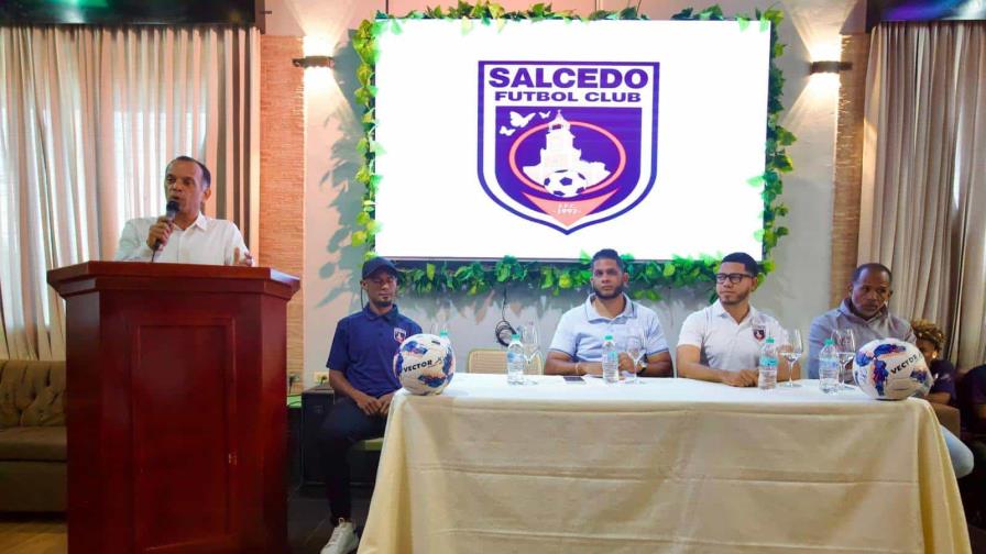 El Salcedo Fútbol Club, primer equipo de la provincia en un evento profesional