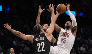 Donovan Mitchell anota 26 puntos y Cavaliers vencen a Nets por 110-97