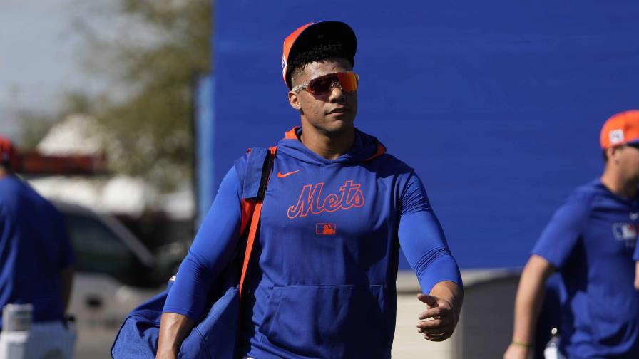 Juan Soto debutará el sábado en el primer partido de pretemporada con los Mets