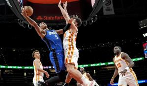 Paolo Banchero anota 36 puntos y Magic supera 114-108 a Hawks