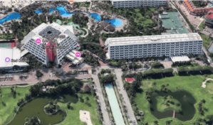 Intento de ejecuci&oacute;n frente a un hotel en Canc&uacute;n, a plena luz del d&iacute;a, desata terror entre turistas