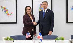 Roberto Álvarez presenta a empresarios de EE.UU. la proyección de RD rumbo a la Cumbre de las Américas