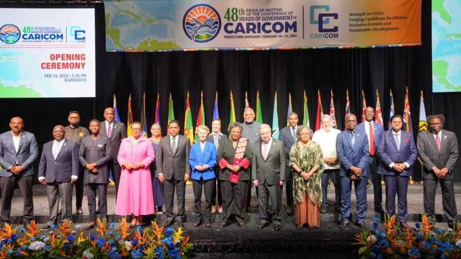 Líderes del Caricom proponen invitar a Donald Trump para discutir asuntos importantes