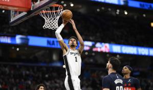 Wembanyama recibe el alta para volver a jugar en la NBA