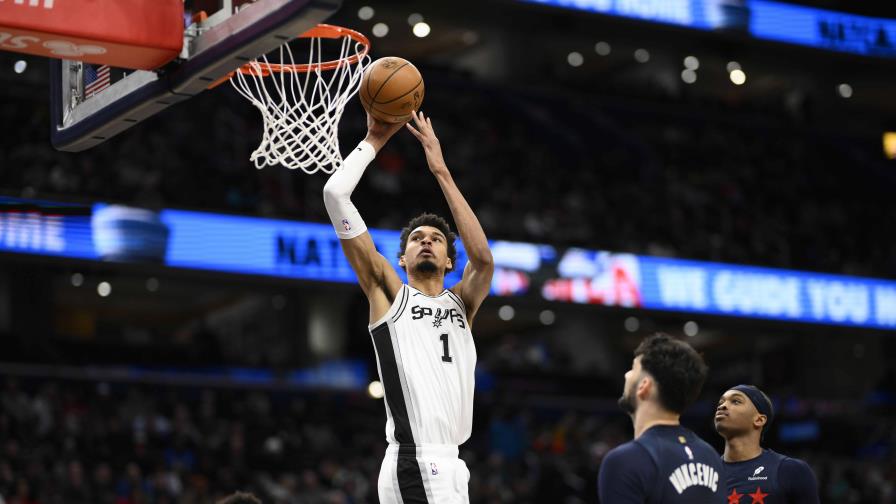Wembanyama recibe el alta para volver a jugar en la NBA Wembanyama recibe el alta para volver a jugar en la NBA