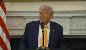 Trump dice que Zelenski y Putin se deben juntar para poner fin a la guerra