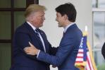 Trump y Trudeau hablan sobre fentanilo y la guerra en Ucrania en una llamada telefónica