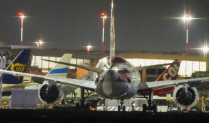 Aterriza de emergencia en Roma un avión de American que iba de NY a Nueva Delhi Aterriza de emergencia en Roma un avión de American que iba de NY a Nueva Delhi