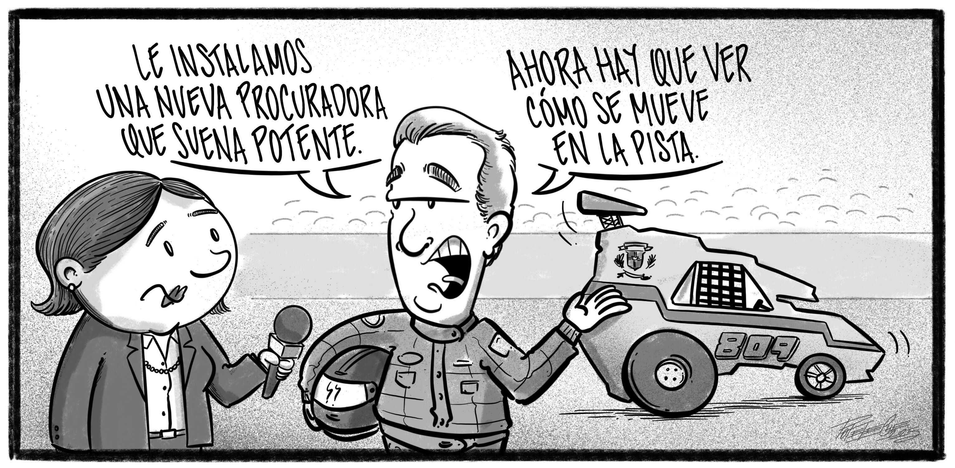Caricatura de Noticiero Poteleche 24 febrero 2025 Caricatura de Noticiero Poteleche 24 febrero 2025
