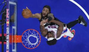 Claxton encesta en el último segundo y Nets se imponen a 76ers