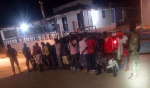 El Ejército interviene un centro de acopio para indocumentados que funcionaba en Montecristi