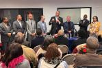 Celebran encuentro comunitario con el cónsul Jesús Vázquez y el asambleísta George Álvarez