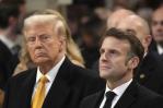 Trump se reúne con Macron en la Casa Blanca ante incertidumbre sobre lazos con Europa y Kiev