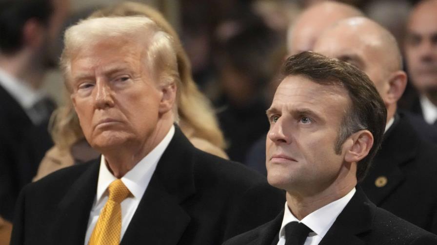 Trump se reúne con Macron en la Casa Blanca ante incertidumbre sobre lazos con Europa y Kiev