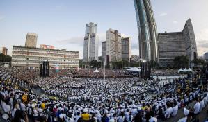 Más de 4,000 jóvenes músicos celebran en Caracas medio siglo del Sistema de Orquestas de Venezuela