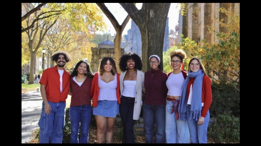 Más de 150 estudiantes dominicanos se reúnen en la Universidad de Yale para celebrar sus raíces