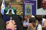 Plegarias en el mundo por el papa Francisco, hospitalizado en estado crítico