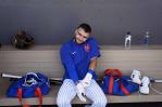 Nick Madrigal, infielder de los Mets, se disloca el hombro en juego primaveral contra Nacionales