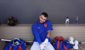 Nick Madrigal, infielder de los Mets, se disloca el hombro en juego primaveral contra Nacionales