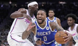 Los Bucks terminan fuertes y vencen al Heat en su cuarta victoria consecutiva