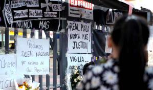 Perú despide a las víctimas por el desplome en centro comercial y vecinos piden justicia Perú despide a las víctimas por el desplome en centro comercial y vecinos piden justicia