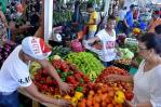 Abinader dice que siempre están preocupados por el aumento de los precios en la canasta alimentaria