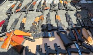 Aduanas decomisa 37 armas de fuego de contrabando en el puerto de Haina proveniente de Brooklyn
