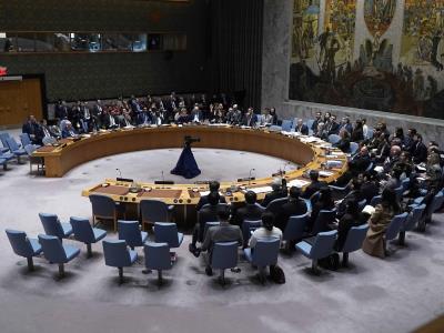 Irán convoca a reunión al Consejo de Seguridad de la ONU